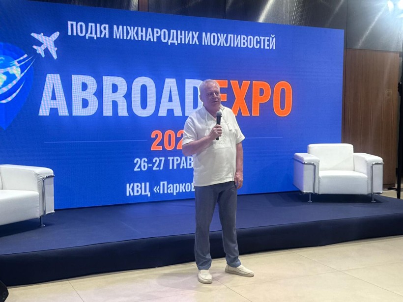 Директор департаменту освіти і науки Донецької облдержадміністрації Ігор Гаєвий