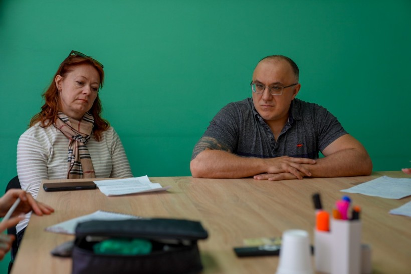 Учасники зустрічі