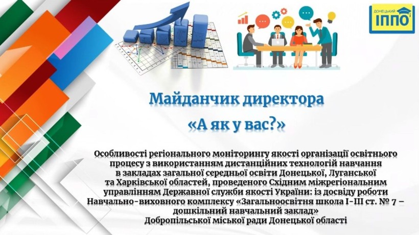 Плакат заходу "Майданчик директора "А як у вас?"