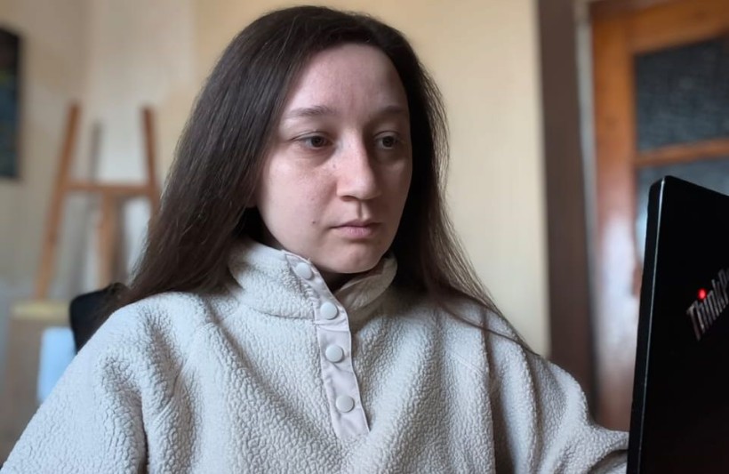 Модератор зустрічі Катерина Зеленська