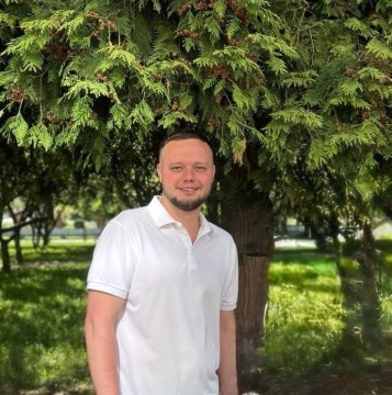 Учасник обласного конкурсу «Молода людина року – 2026» у номінації «Енергія турботи та підтримки» Дмитро Шинкар