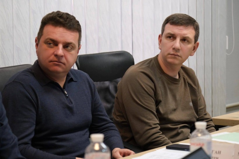 Керівники підрозділів Донецької ОДА беруть участь у нараді