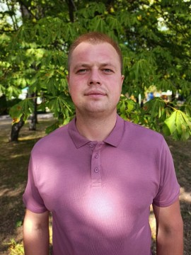 Учасник обласного конкурсу «Молода людина року – 2025» у номінації «Працівник критичної інфраструктури року» Станіслав Сідач