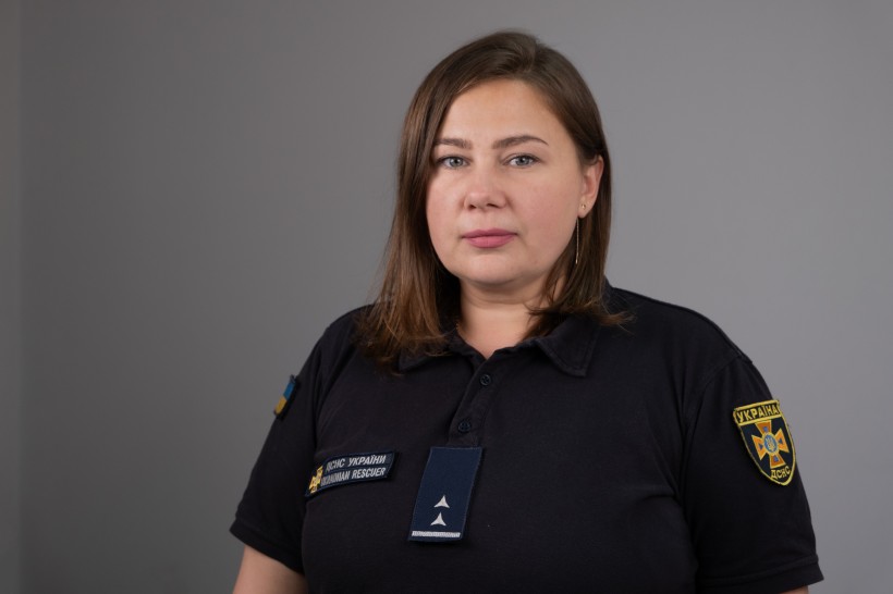 Вікторія Вербицька – учасниця обласного конкурсу «Жінка Донеччини»  2025 року, номінація «Серце у броні»