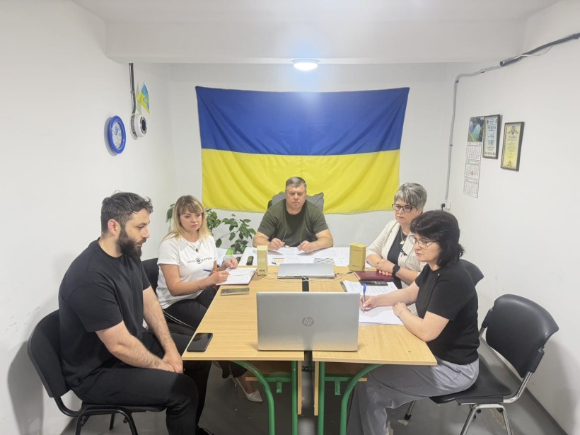 Про всебічну підтримку ветеранів в Новодонецькій селищній територіальній громаді розповів заступник начальника Новодонецької селищної військової адміністрації Микола ДЗЮБА