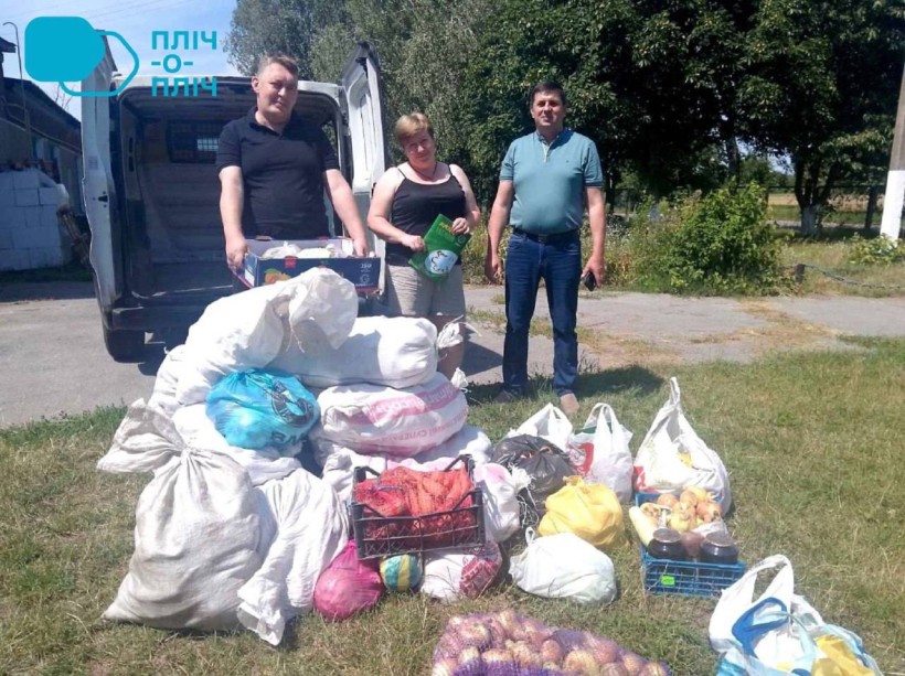 Ружинська селищна рада передала гуманітарну допомогу Територіальному центру соціального обслуговування (надання соціальних послуг) Торецької  громади.