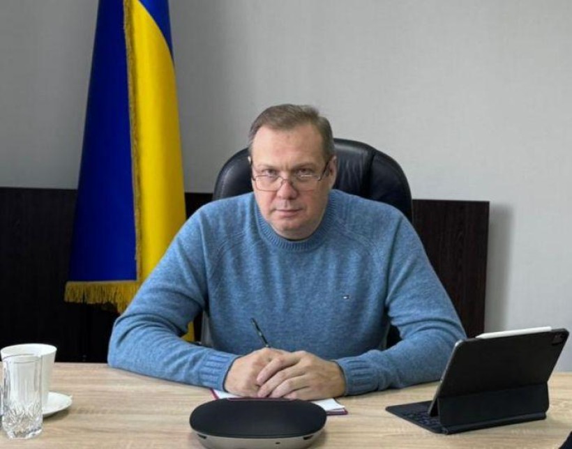 заступник голови Донецької ОВА Олександр Шевченко