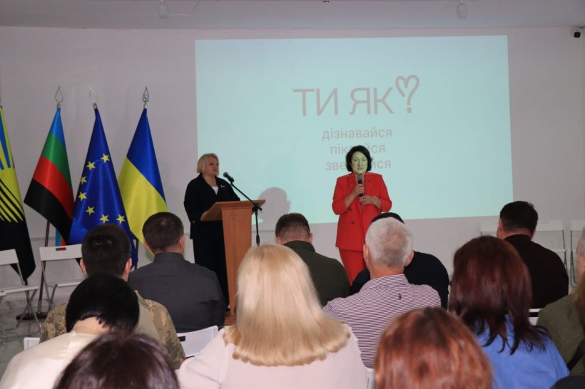 Учасник фінальної зустрічі «Місяця обізнаності про ментальне здоров’я»