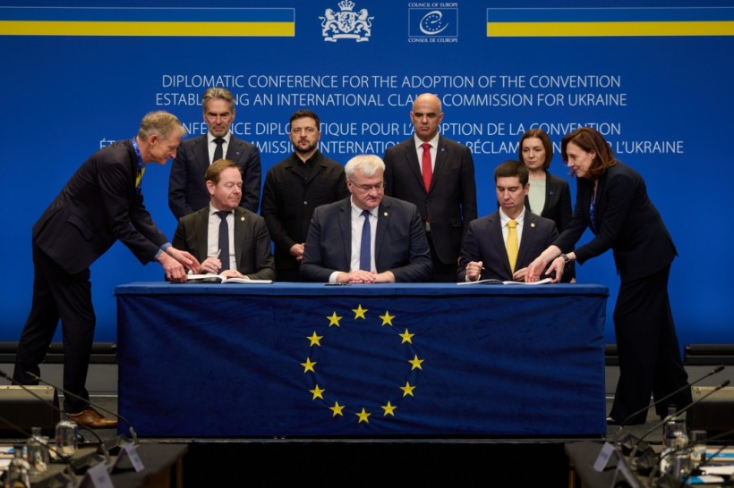 У Гаазі відбулося підписання Конвенції про створення Міжнародної компенсаційної комісії для України