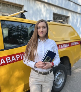 Марія Ковальова – учасниця обласного конкурсу «Жінка Донеччини»  2025 року, номінація «Майстриня своєї справи»