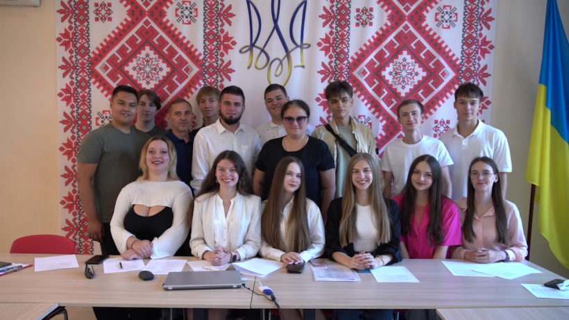 Засідання оновленого складу молодіжної ради при Покровській міській раді