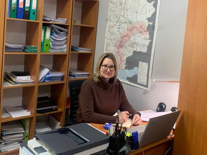 Представниця структурного підрозділу облдержадміністрації