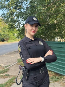 Катерина Воробйова — учасниця конкурсу «Жінка Донеччини» 2025 року,  номінація «Серце в броні»