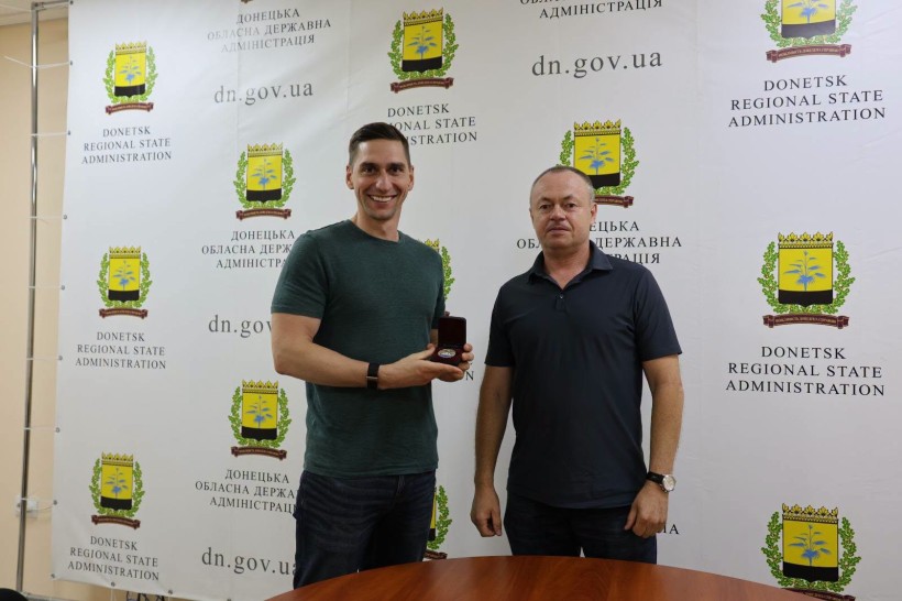 Станіслав Прибітько та Ігор Бойко