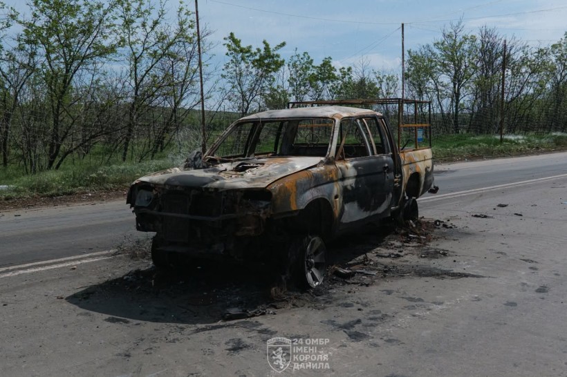 Знищена автівка