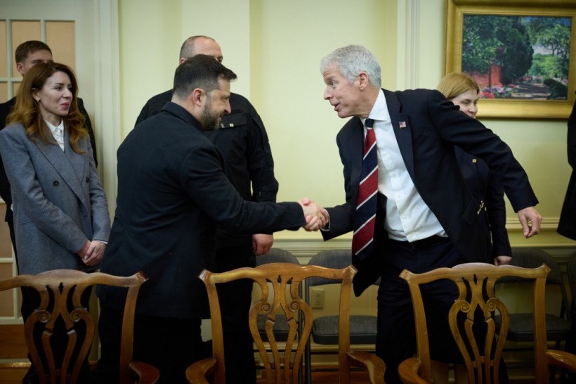 Президент України Володимир Зеленський зустрівся з міністром енергетики Сполучених Штатів Америки Крісом Райтом