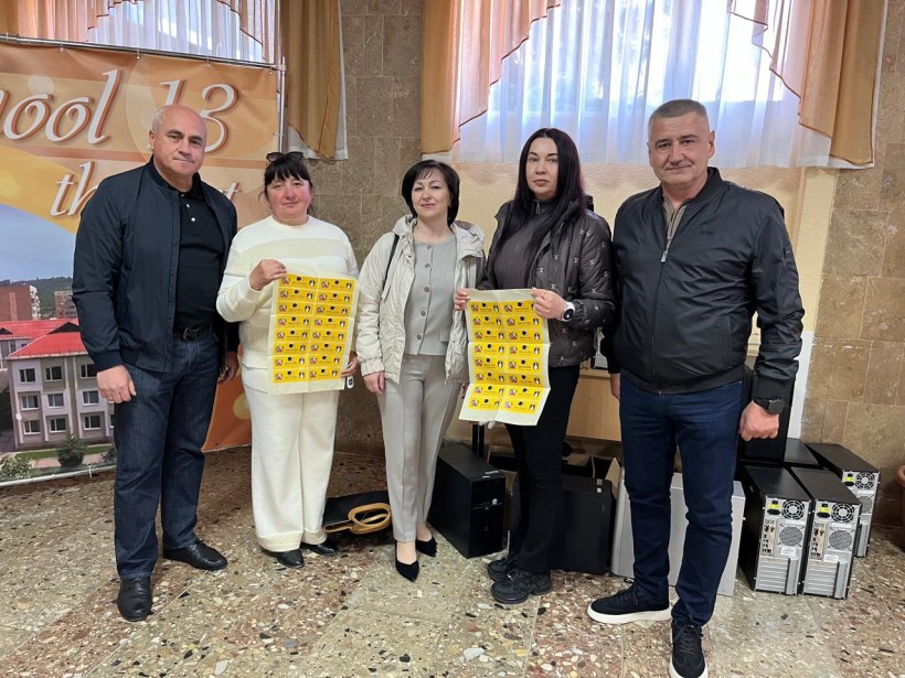 Спільне фото представників громад.