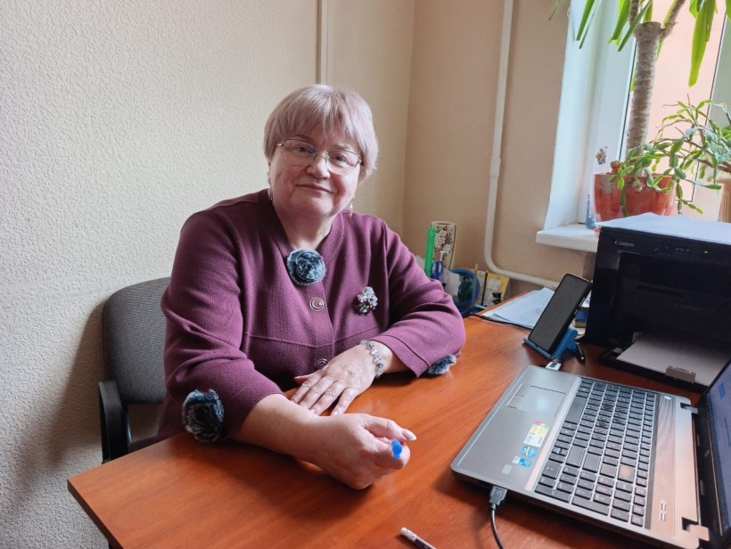 Керівниця управління - Лілія Золкіна