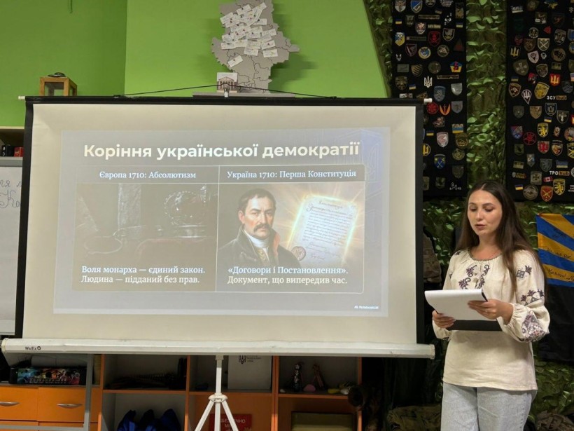 Подорож сторінками створення Конституції України