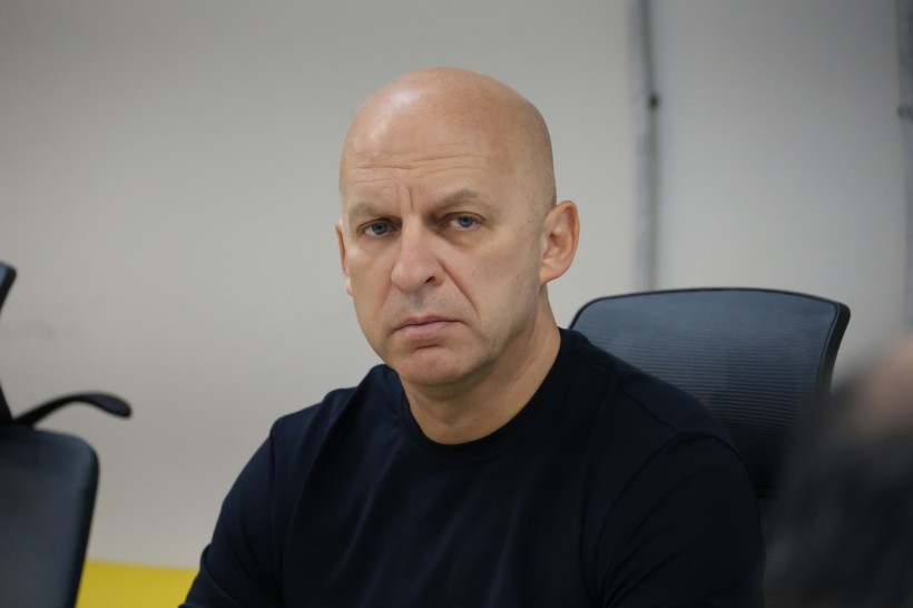 Вадим Філашкін під час зустрічі з представниками ООН