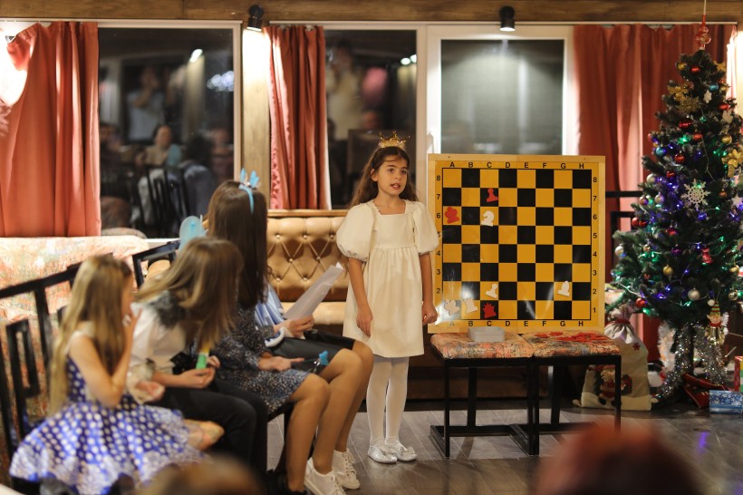 Діти з Донеччини – учасники Різдвяного шахового табору в Карпатах