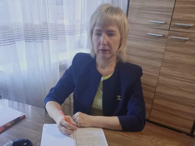 Учасниця засідання Консультативної ради