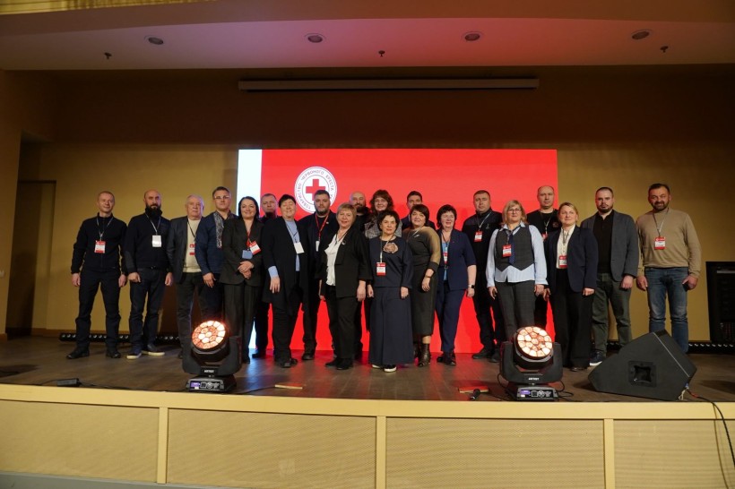 Загальне фото учасників заходу