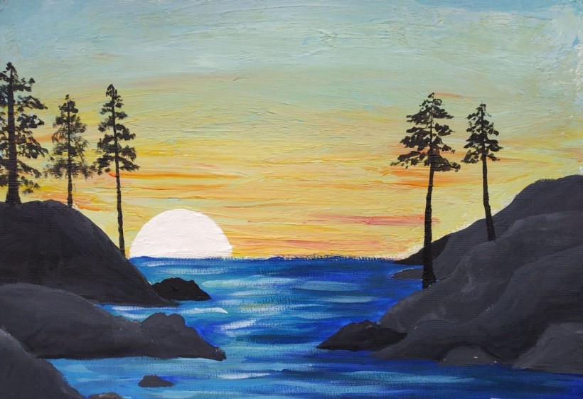 Робота учасника обласної акції «Листи до вільного Криму»