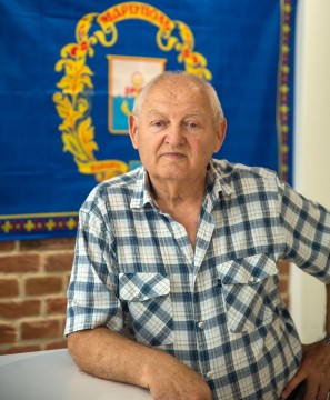 Художник Василь Коренчук