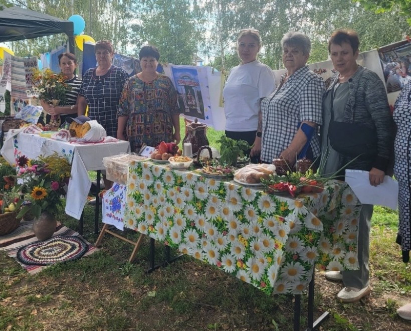 Локація Шахівської громади на фестивалі