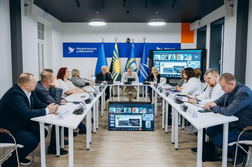 Загальне фото учасників заходу