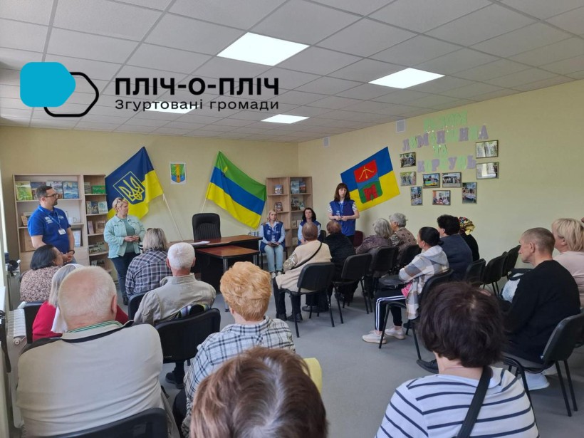 Виїзний прийом мешканців Лиманської громади у Корсунь-Шевченковому