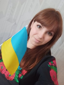 Учасниця обласного конкурсу «Молода людина року – 2025» у номінації «Молодіжний працівник року» Катерина Малікова