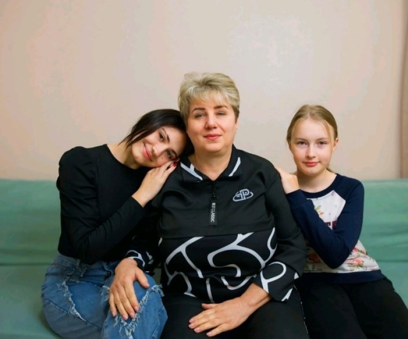 Марія Голобородько – учасниця обласного конкурсу  «Жінка Донеччини» 2025 року, номінація «Серце, що дарує родину»