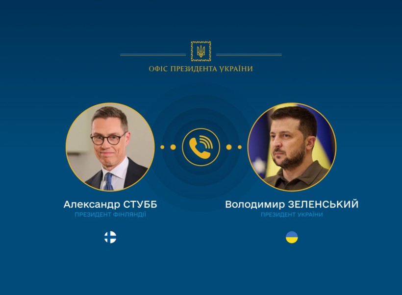 Президенти України та Фінляндії обговорили дипломатичну ситуацію, можливості та перспективи