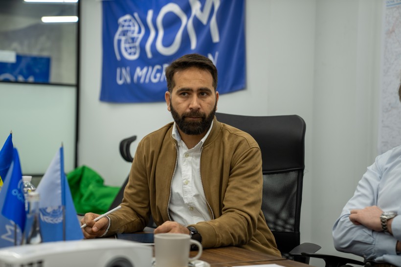 Представник міжнародної організації.