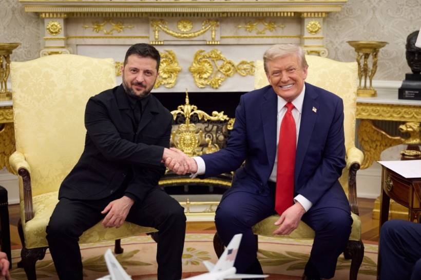 Зустріч Володимира Зеленського з Дональдом Трампом