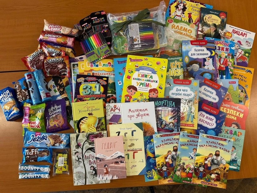 Дитячі книги , які зібрала Званівська СВА
