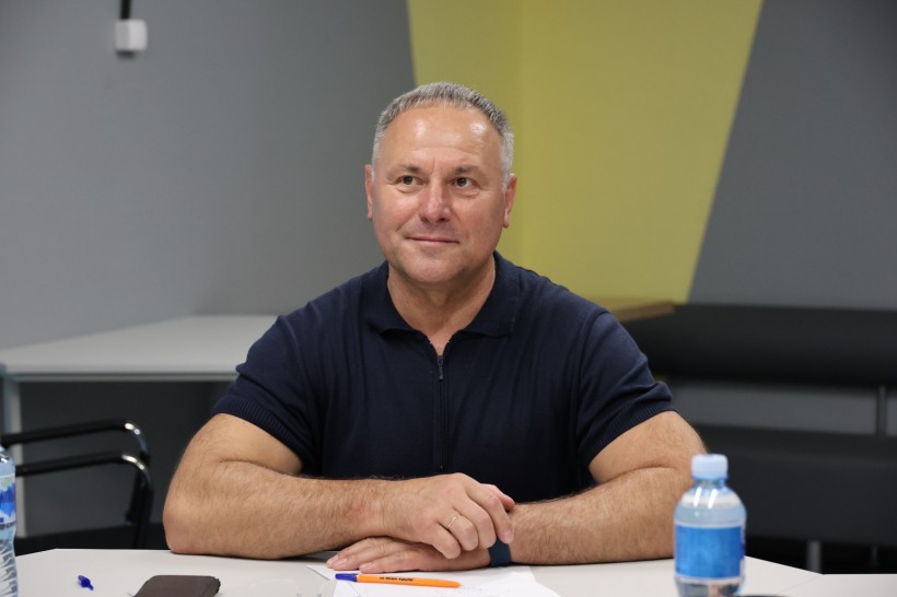 Мицик Володимир, начальник управління фізичної культури та спорту