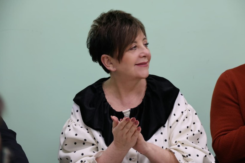 Голова Олександрівської селищної ради.