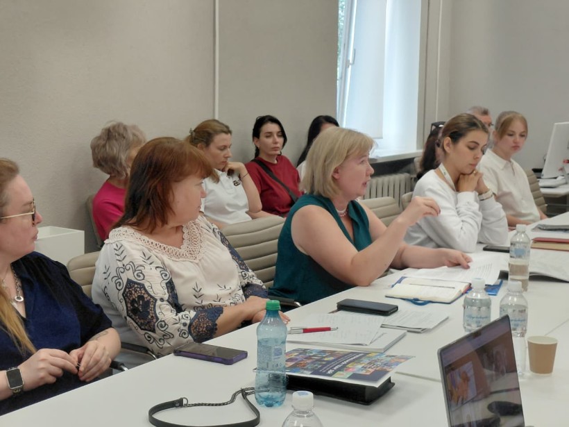 Презентація та реалізація проєкту «Форум відновлення та можливостей»