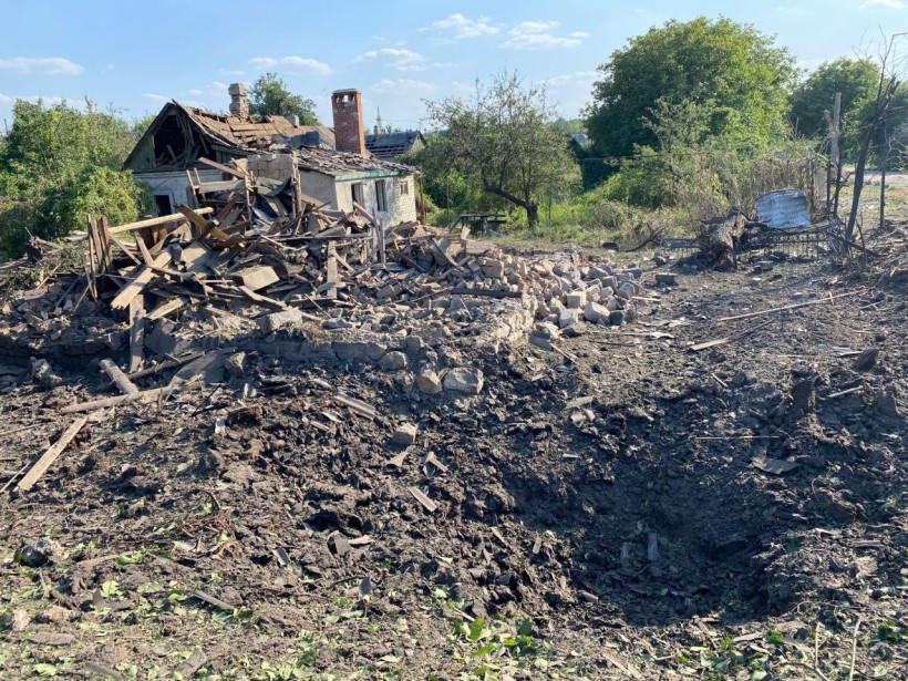 Наслідки обстрілу Краматорська окупантами