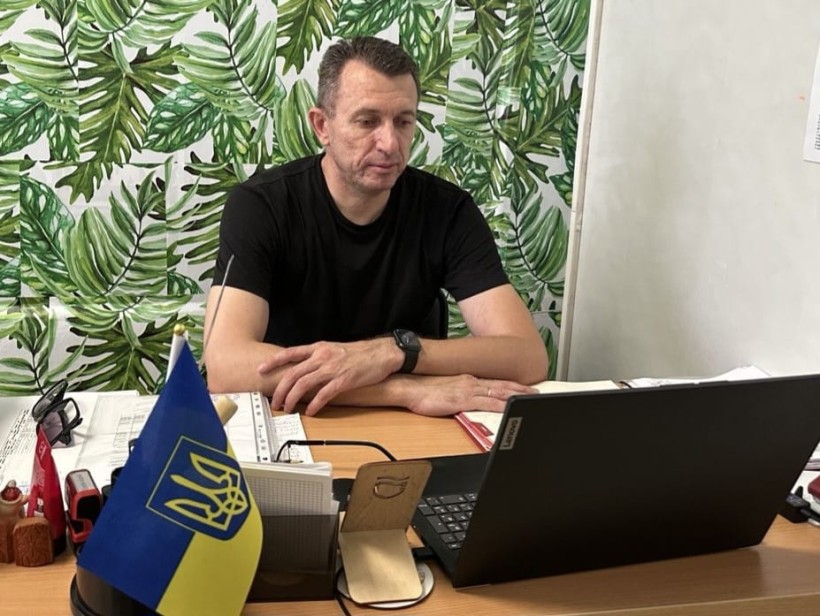 Керівник платформи «Центр єдності та національного спротиву» Павло Супрун