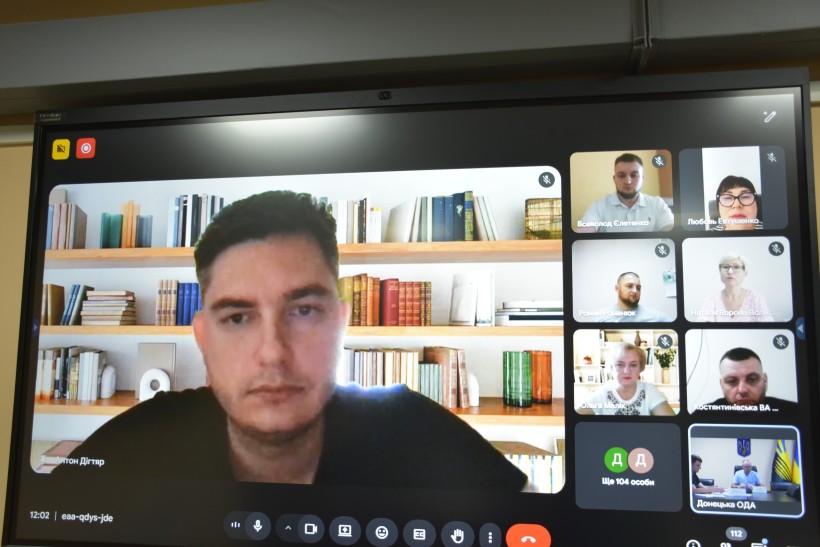Представник Міністерства цифрової трансформації України Антон Дегтяр.