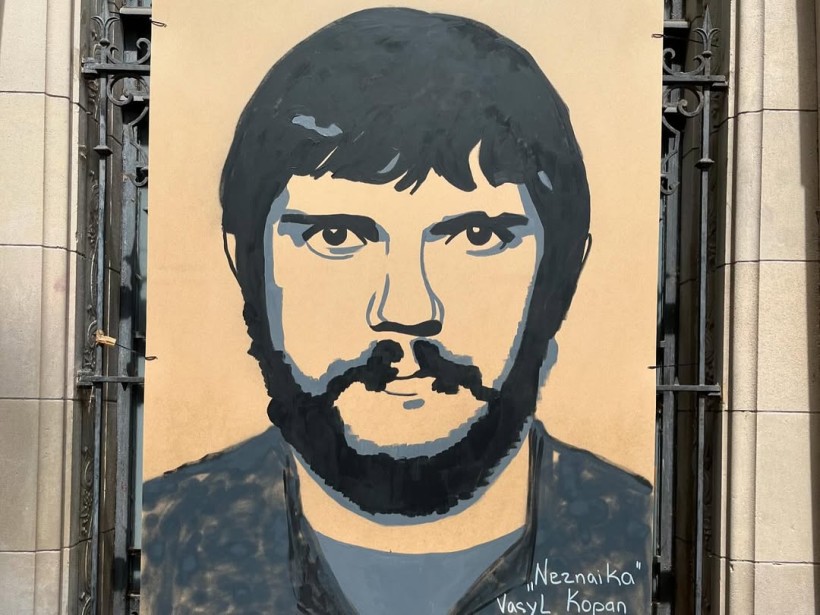 Портрет загиблого героя