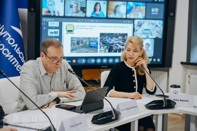 ⁠Заступник голови Донецької облдержадміністрації Олександр Шевченко