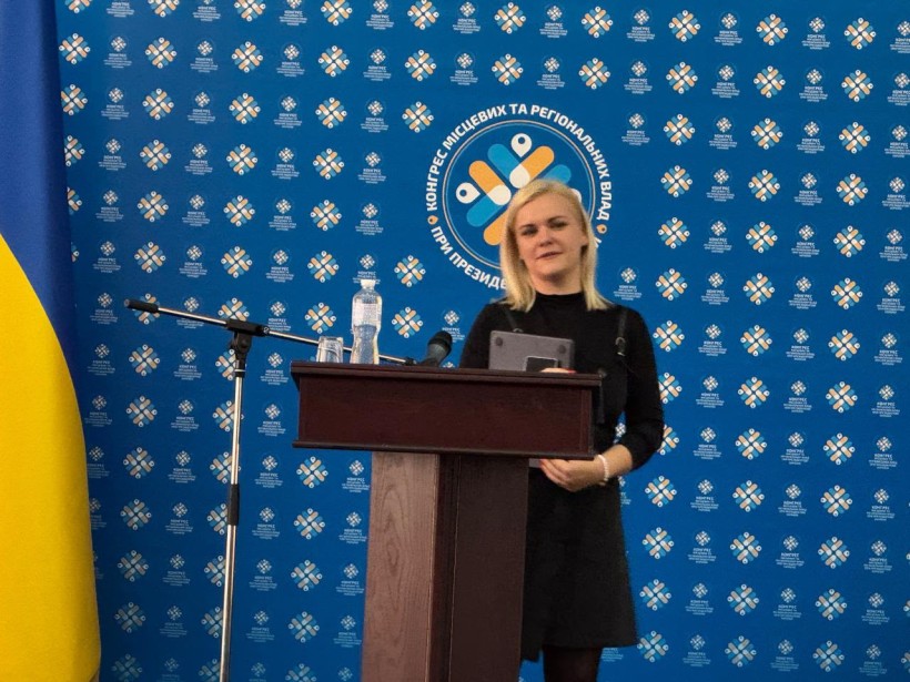 Виступ експерта стратегічної сесії