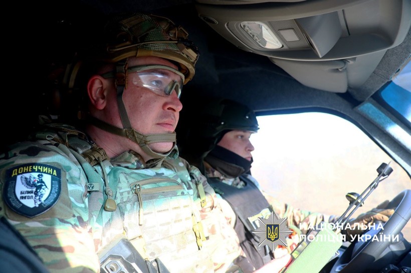 Екіпаж підрозділу "Білий янгол"