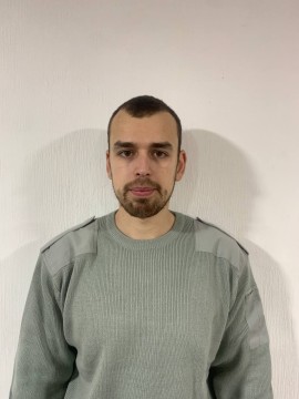 Учасник обласного конкурсу «Молода людина року - 2026» у номінації «Покликані рятувати» Богдан Зуяков