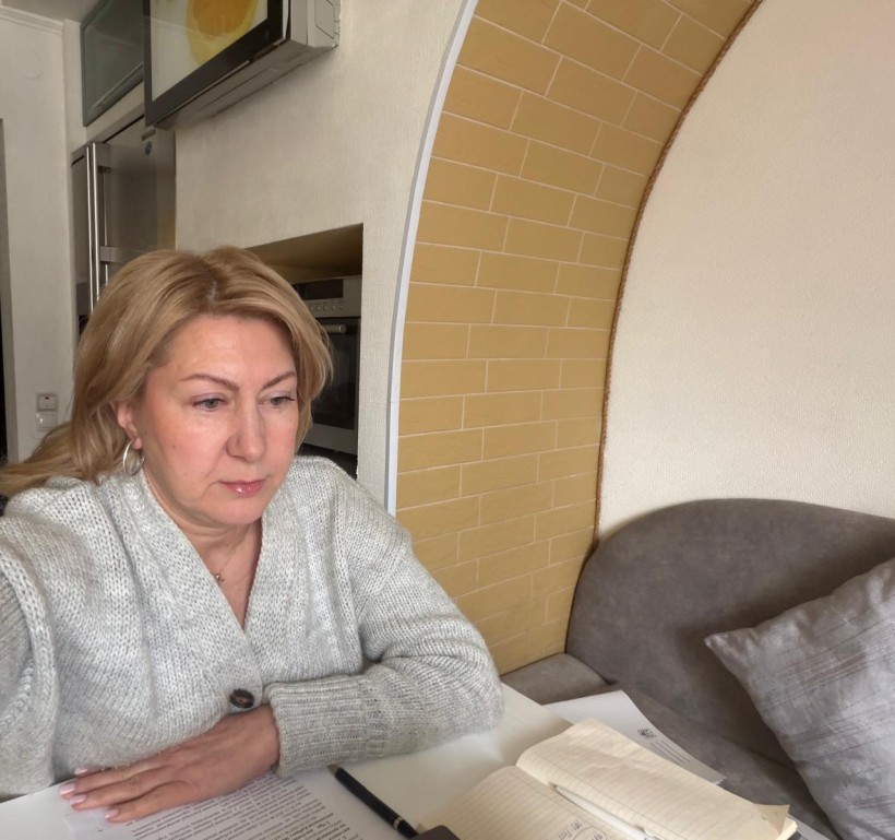 Ірина Чернякова – в.о. начальника відділу з питань ветеранської політики Краматорської райдержадміністрації